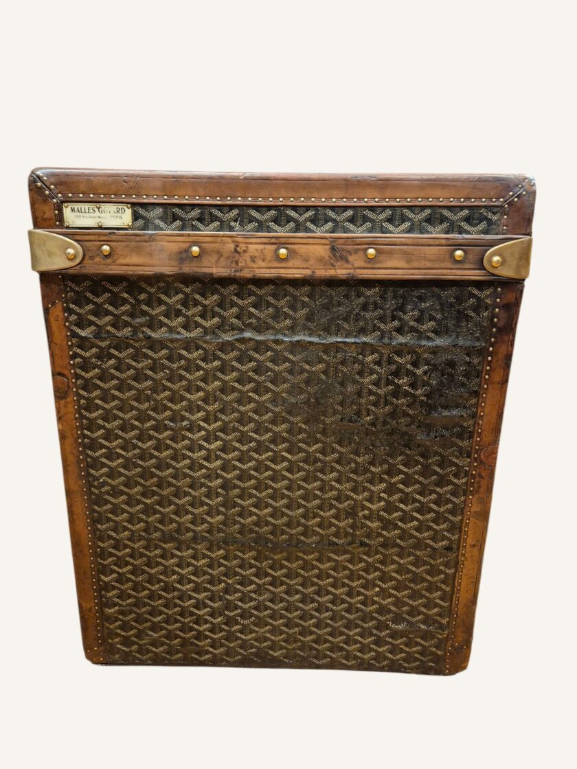 Malle à Chapeaux Goyard vintage – Image 4
