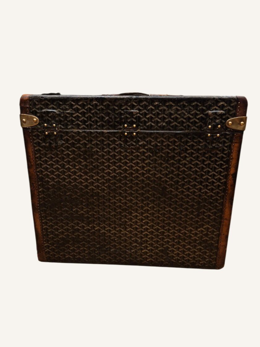 Malle à Chapeaux Goyard vintage – Image 5