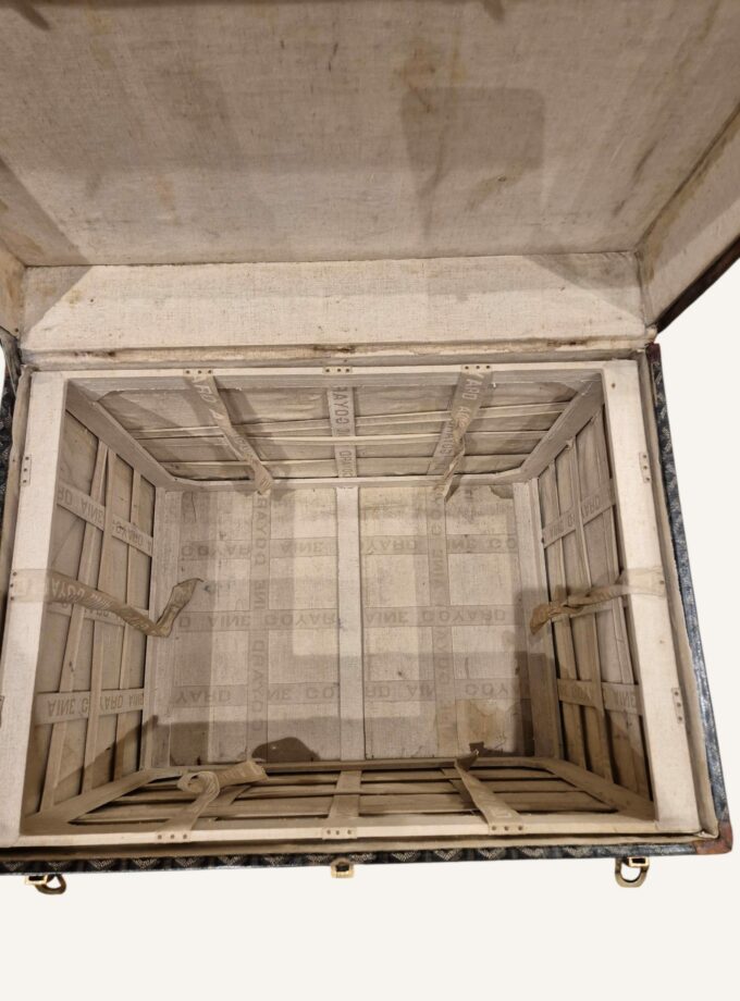 Malle à Chapeaux Goyard vintage