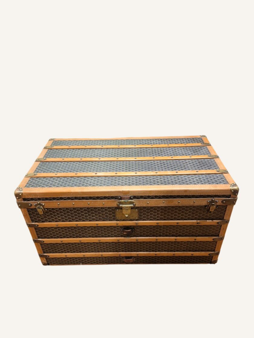 Malle Goyard courrier grande – Image 9