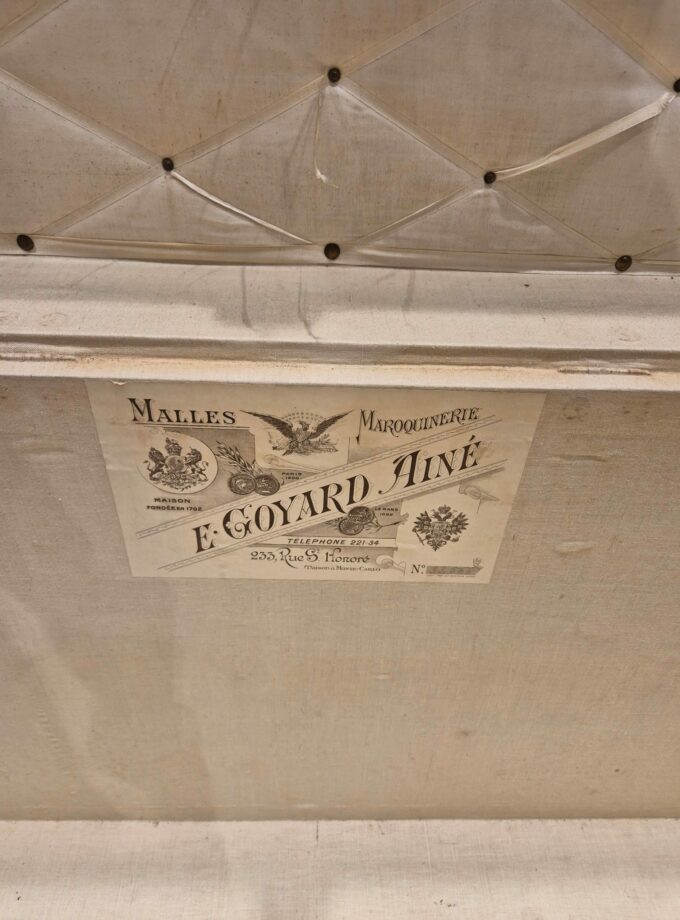 Malle Goyard courrier grande