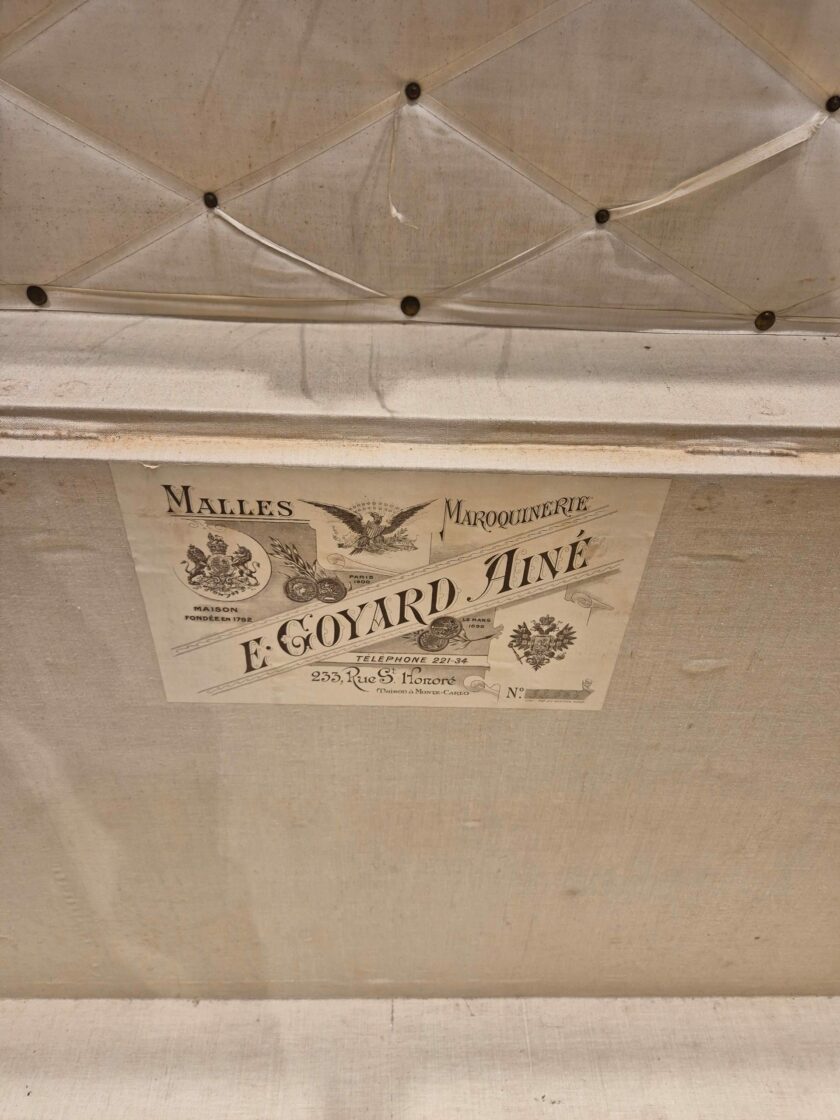 Malle Goyard courrier grande – Image 6