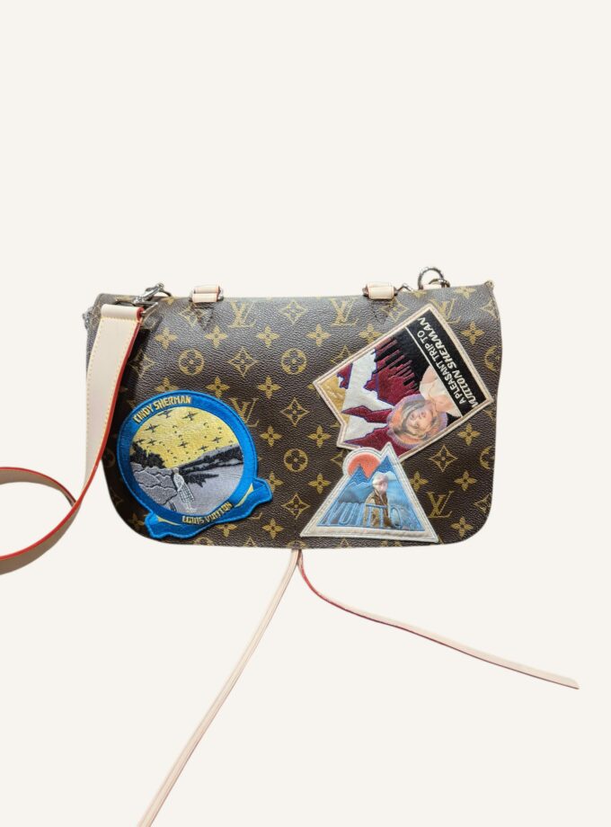 sac Louis Vuitton Cindy Sherman besace collaboration