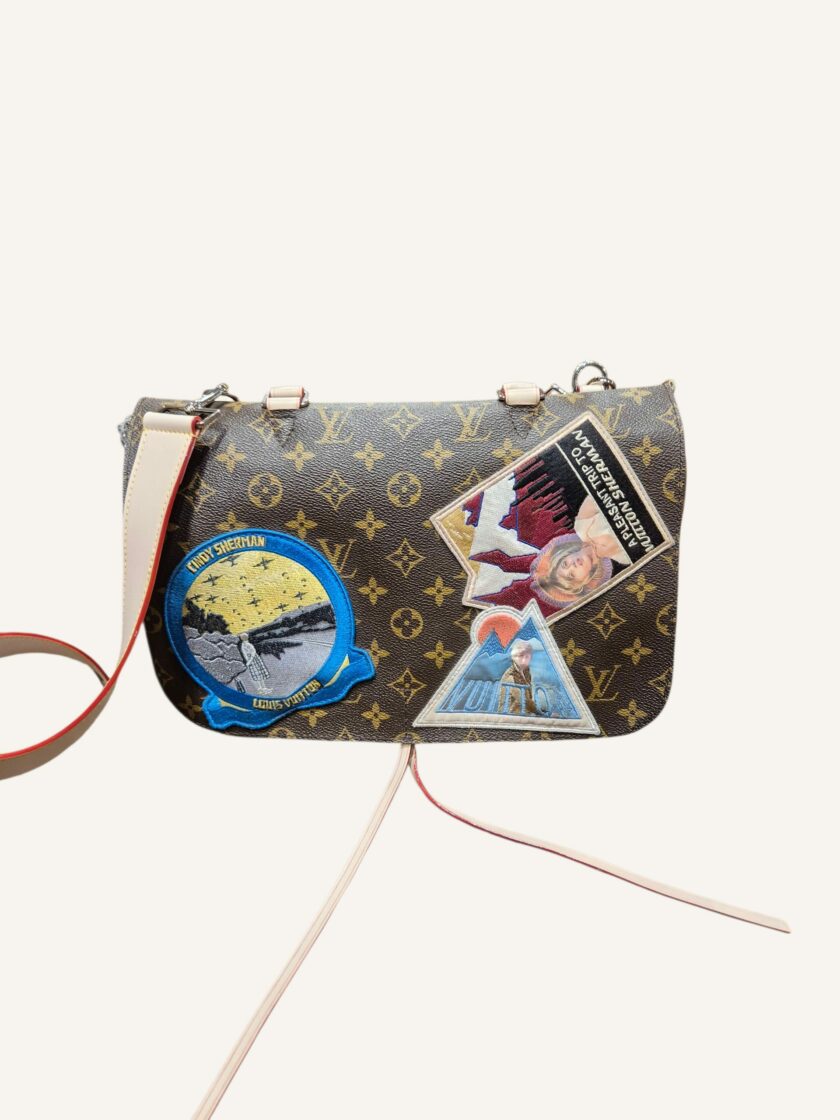 sac Louis Vuitton Cindy Sherman besace collaboration