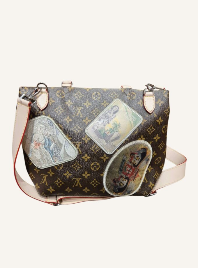 Sac Louis Vuitton x Cindy Sherman