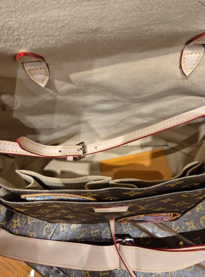 Sac Louis Vuitton x Cindy Sherman