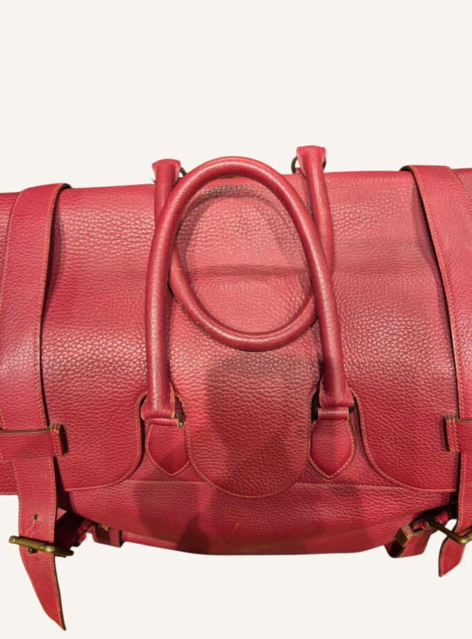 Sac Hermès Drag rouge