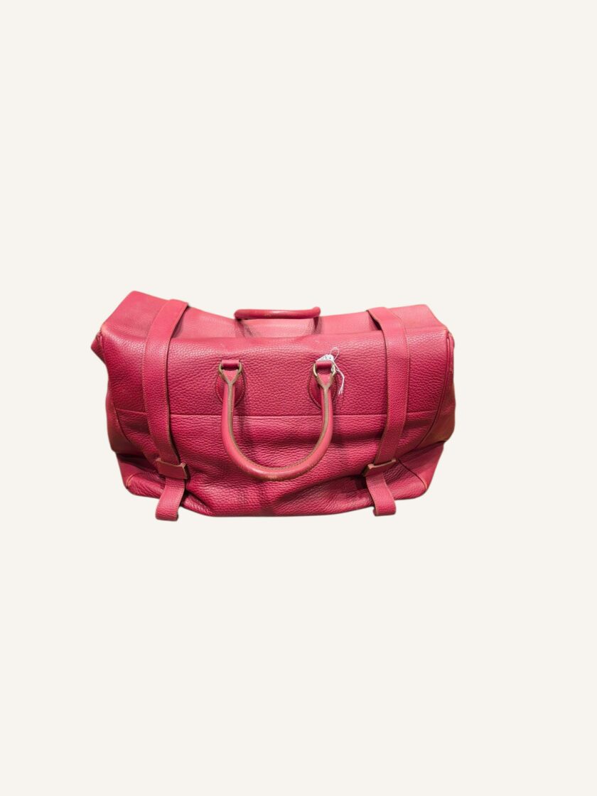 Sac Hermès Drag rouge – Image 3