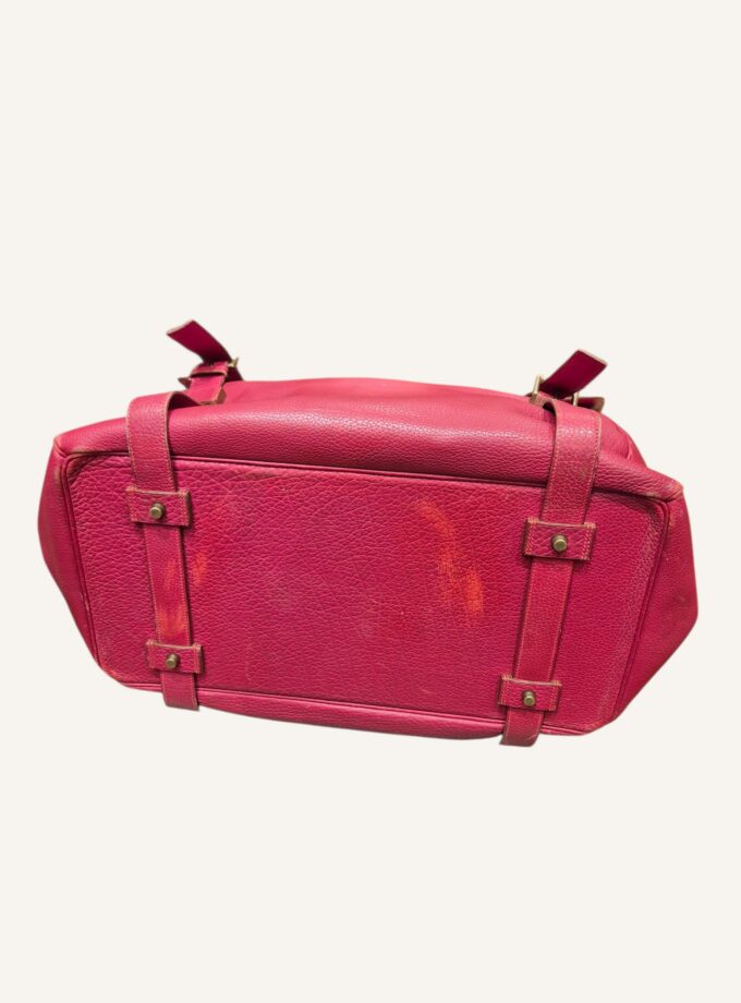Sac Hermès Drag rouge