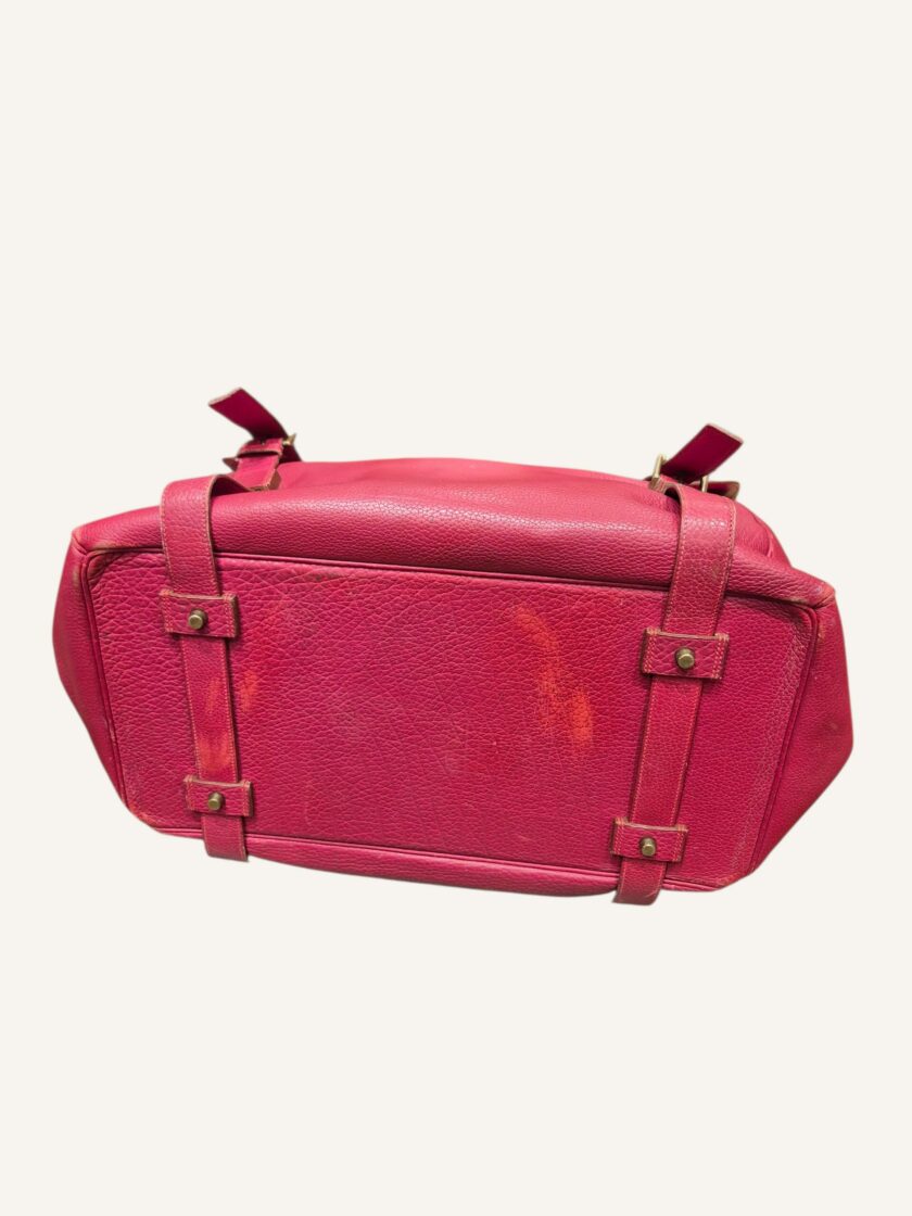 Sac Hermès Drag rouge – Image 2