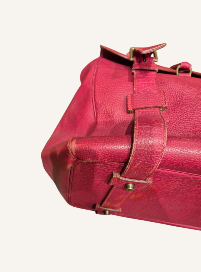 Sac Hermès Drag rouge