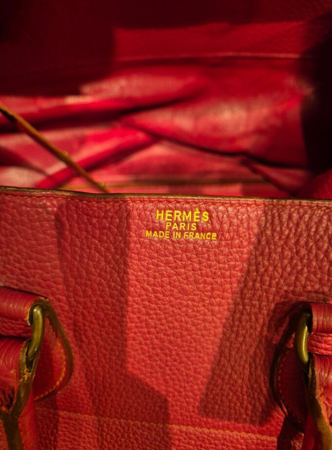 Sac Hermès Drag rouge