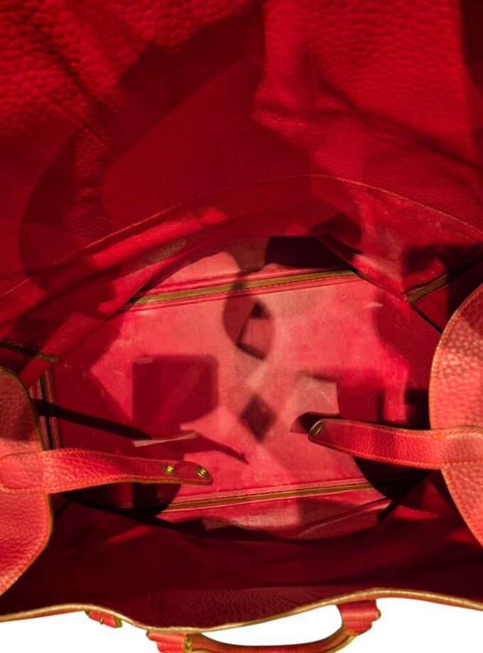 Sac Hermès Drag rouge