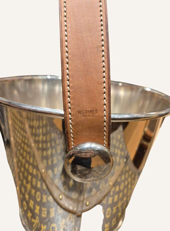 Seau à champagne Hermès vintage