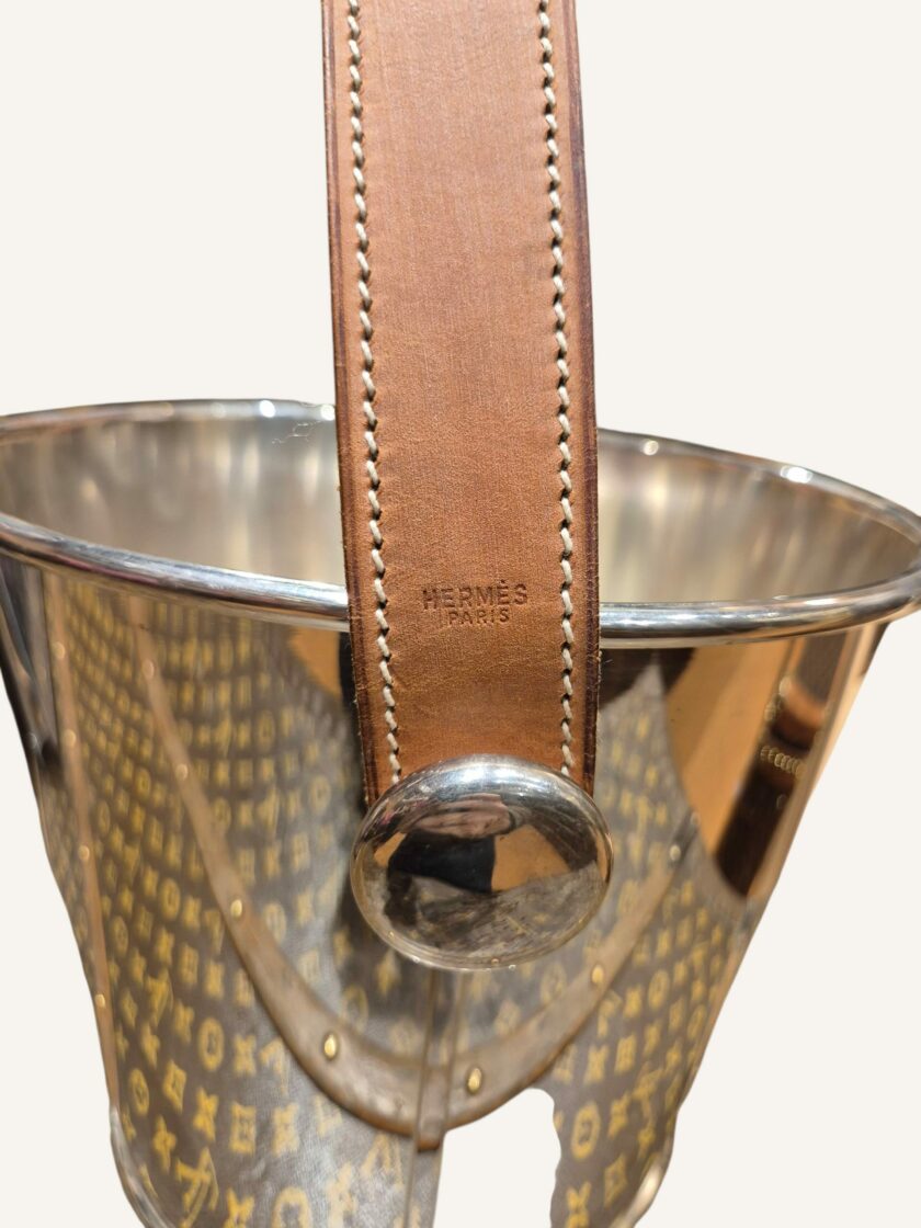 Seau à champagne Hermès vintage – Image 3
