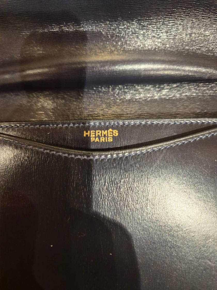 Sac Hermès Chantilly années 60 – Image 5