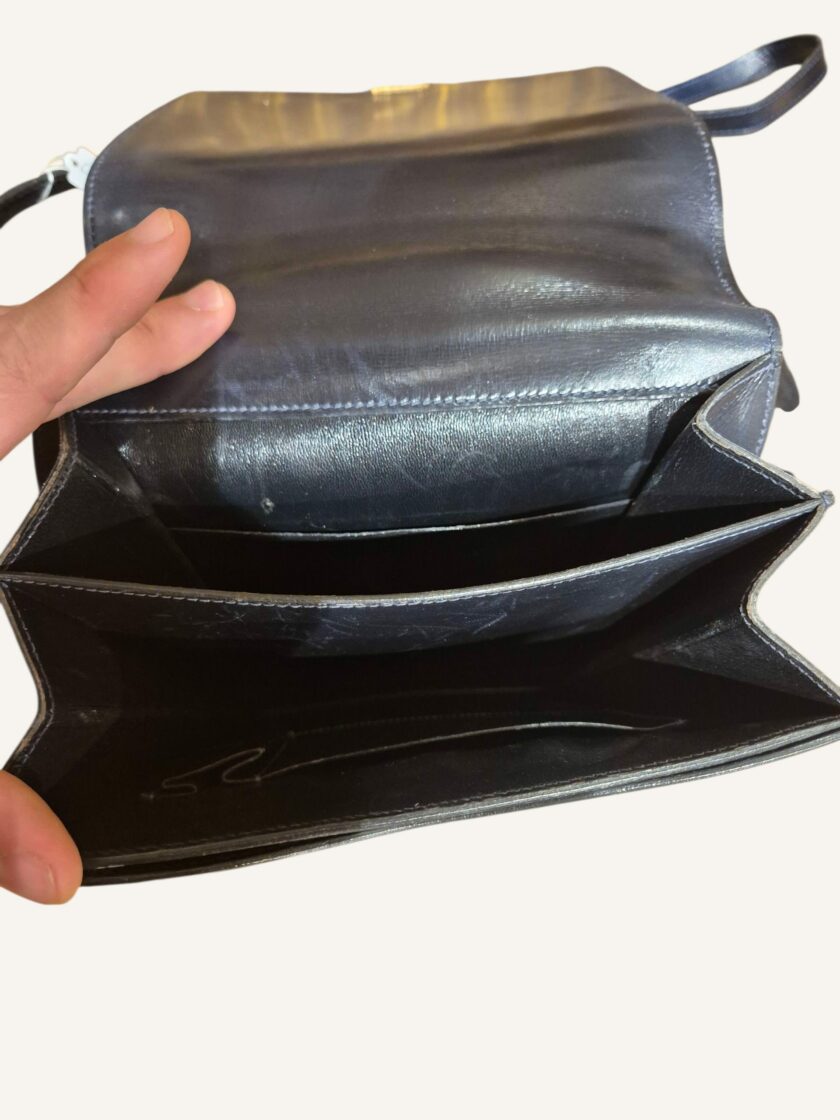 Sac Hermès Chantilly années 60 – Image 4