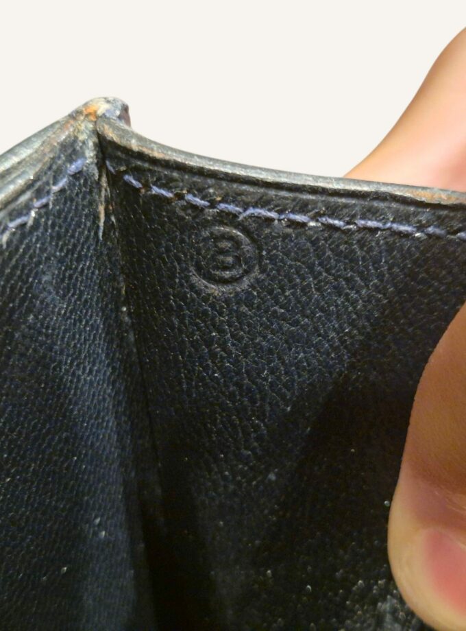 Sac Hermès Chantilly années 60