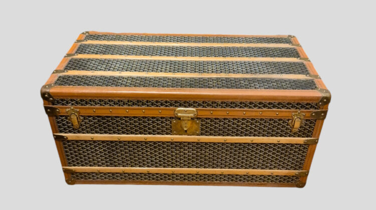Les malles Goyard : héritage, élégance et exclusivité