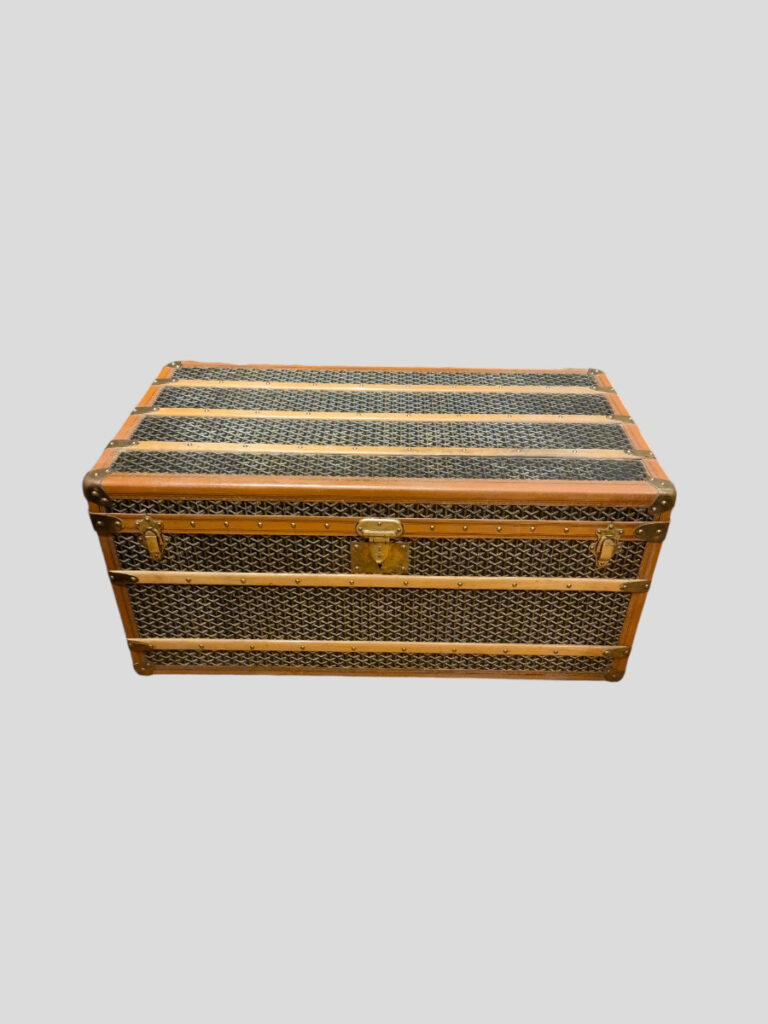rachat de malle Goyard