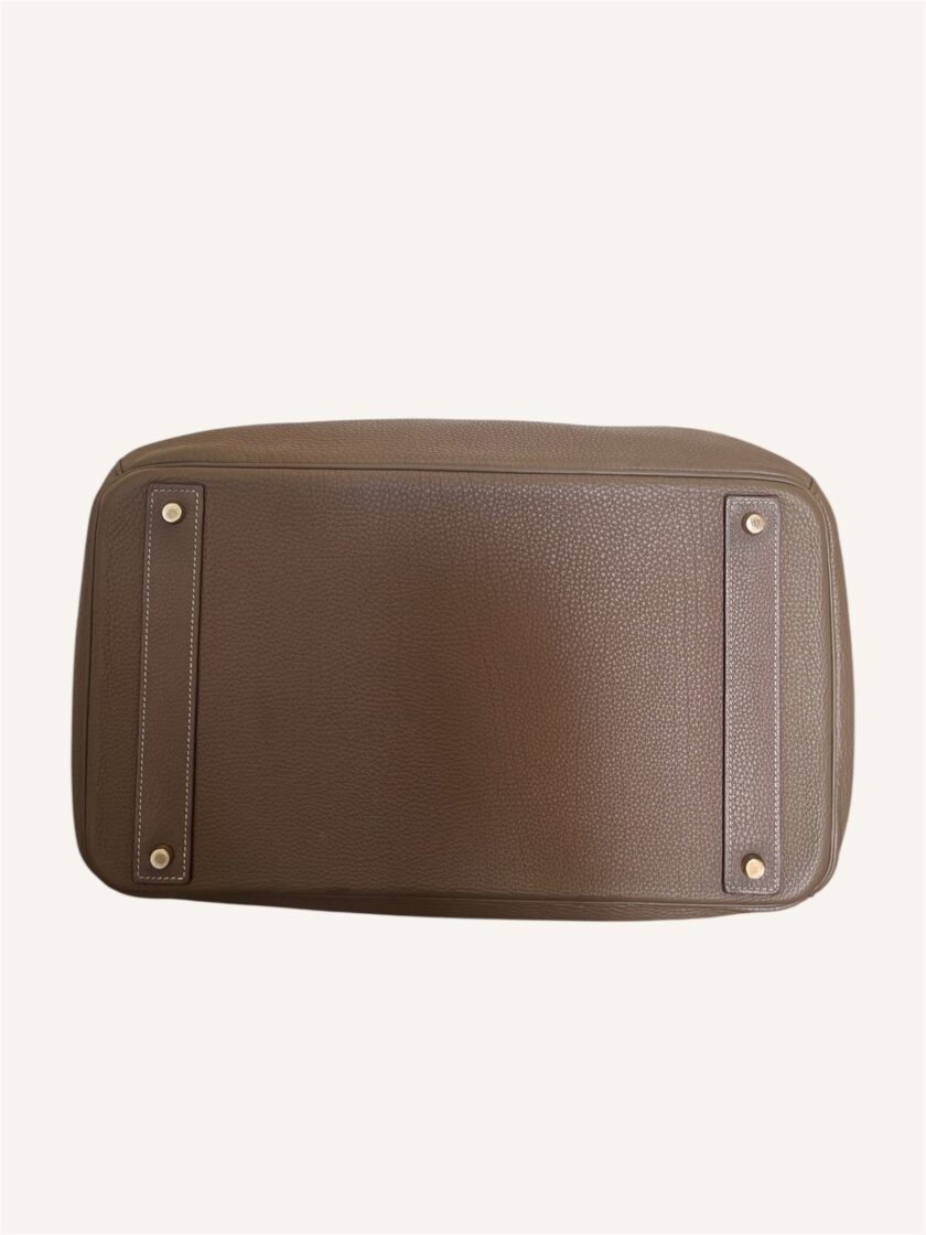 Sac Hermès HAC 40 étoupe taurillon – Image 7