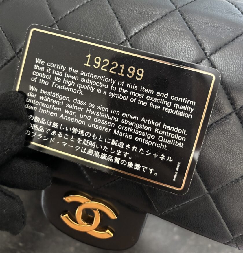 Sac Chanel Timeless Classique Medium – Image 4