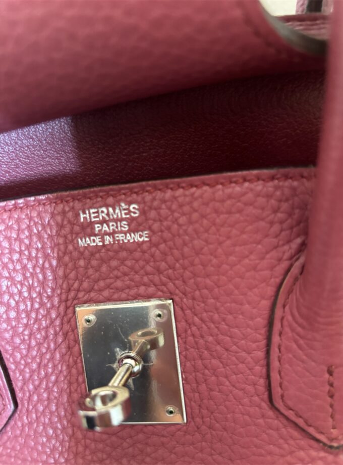 Sac Hermès Birkin 35 Bois de rose