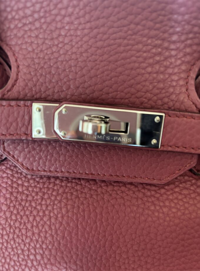 Sac Hermès Birkin 35 Bois de rose