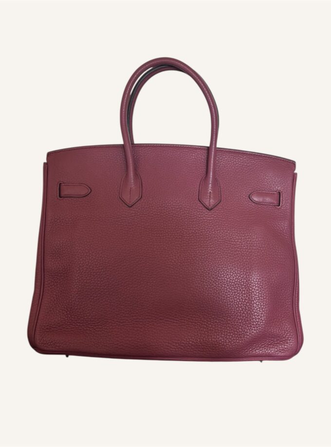 Sac Hermès Birkin 35 Bois de rose