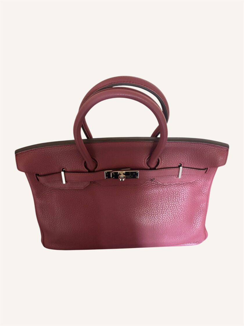 Sac Hermès Birkin 35 Bois de rose – Image 8