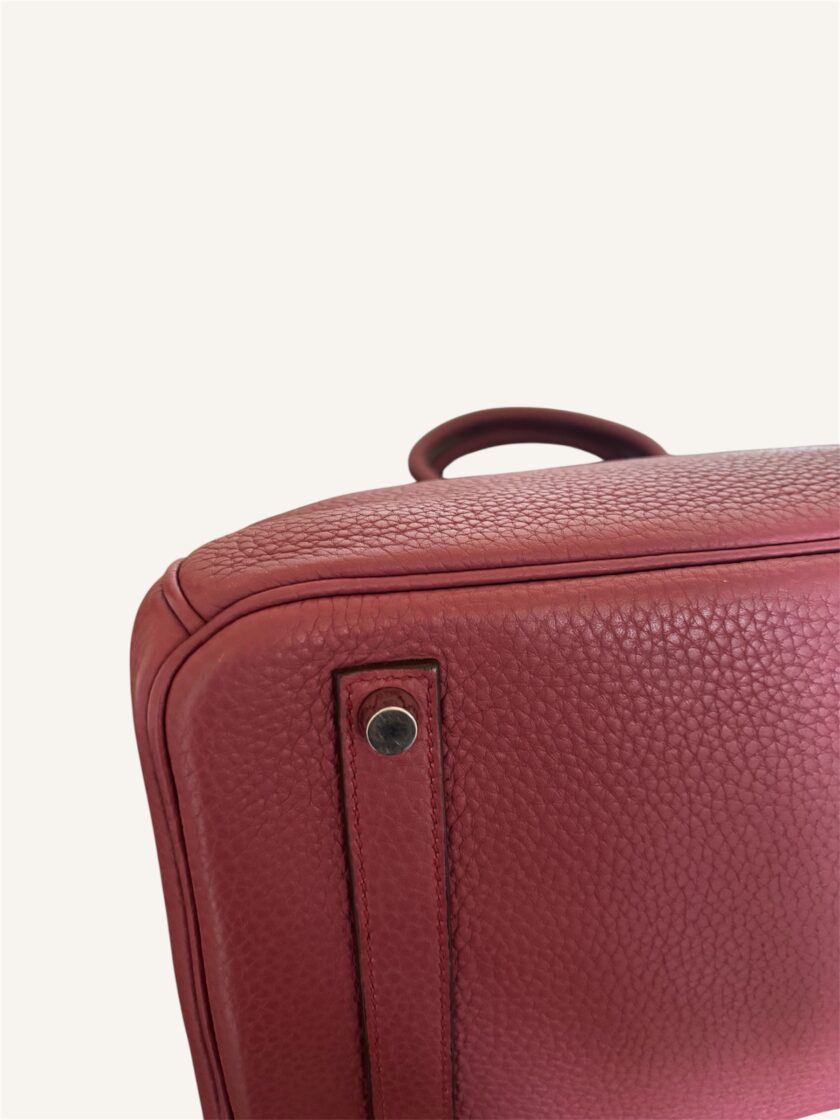 Sac Hermès Birkin 35 Bois de rose – Image 6
