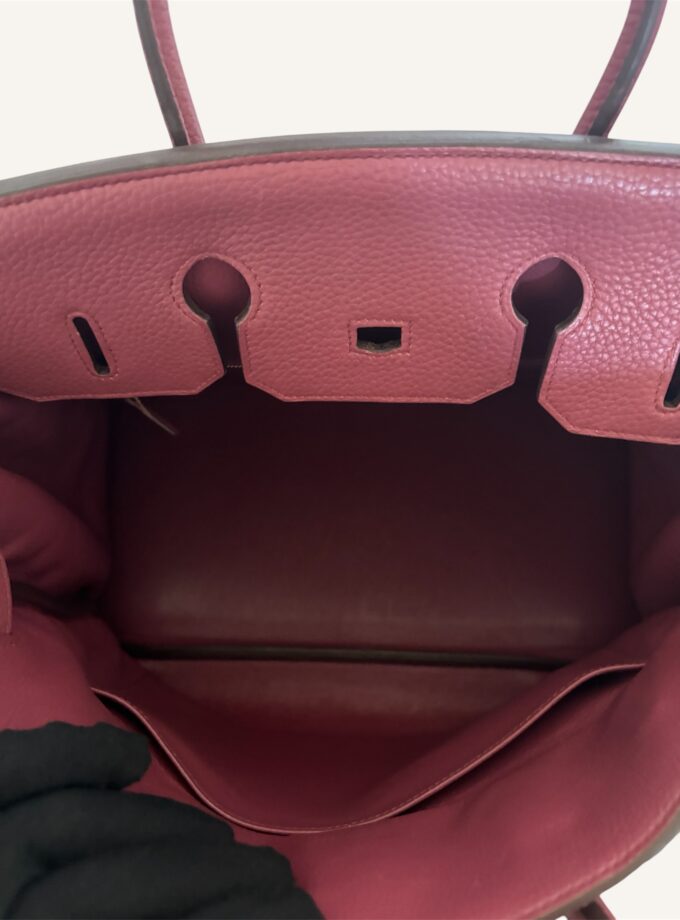 Sac Hermès Birkin 35 Bois de rose