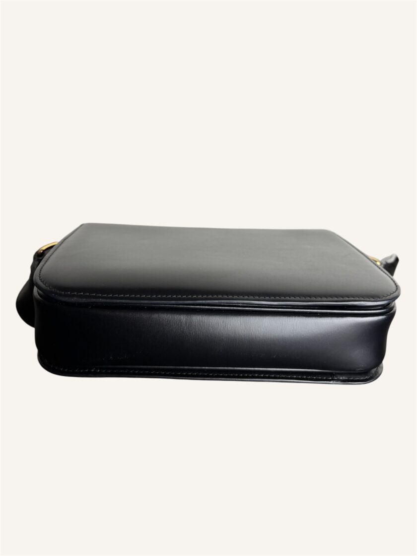 Sac Céline triomphe medium noir – Image 8
