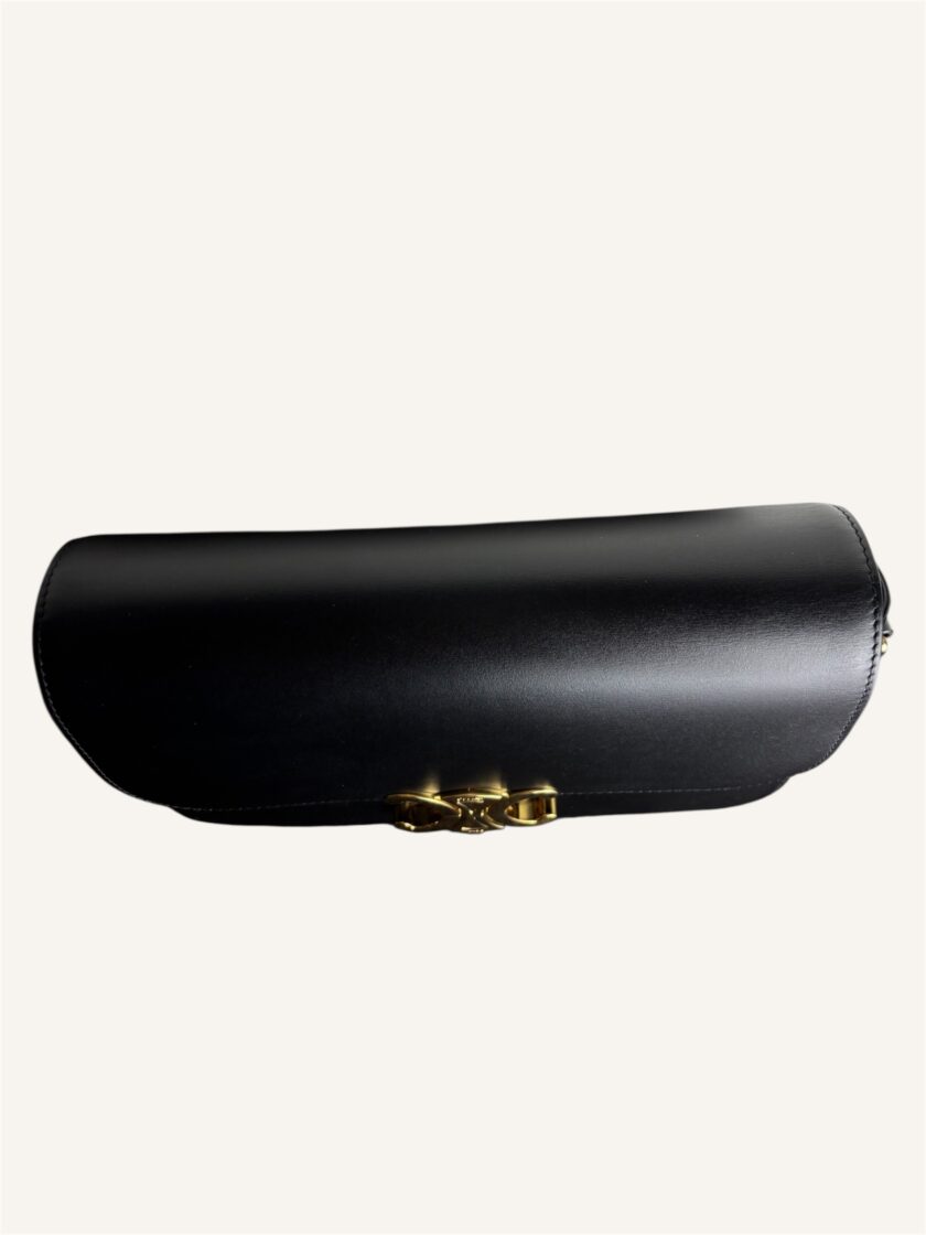 Sac Céline triomphe medium noir – Image 6