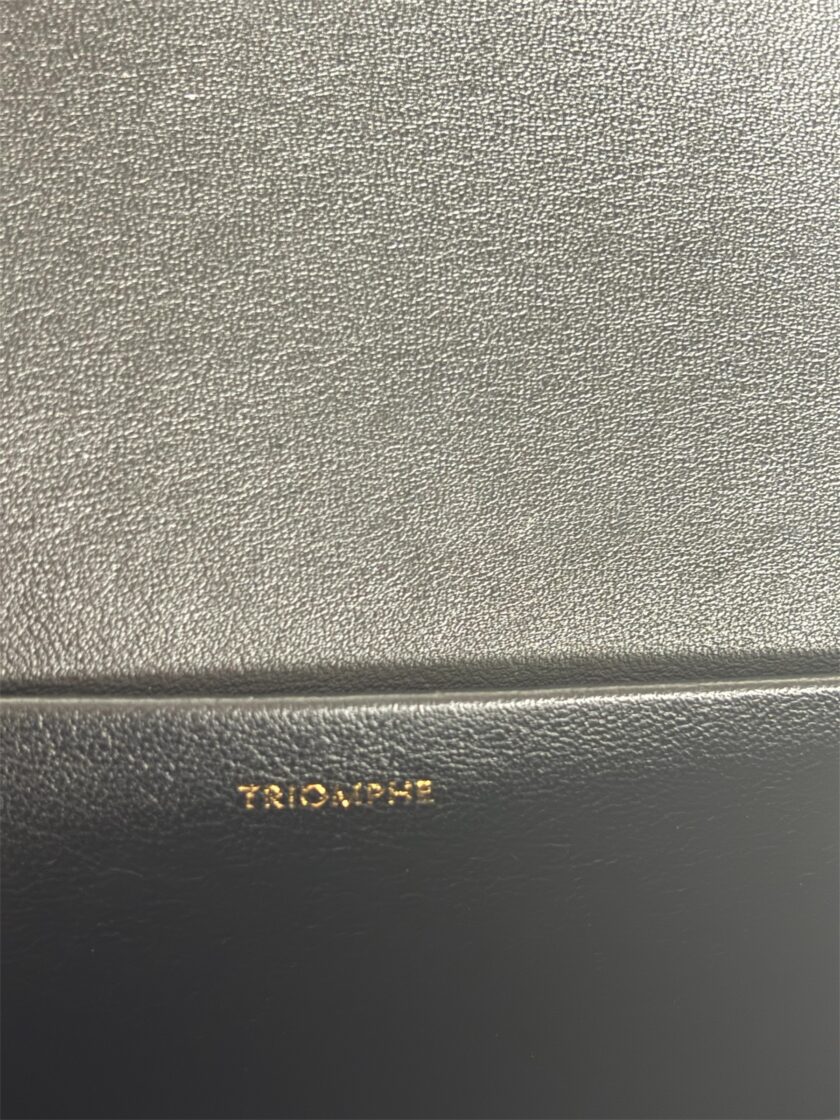 Sac Céline triomphe medium noir – Image 2