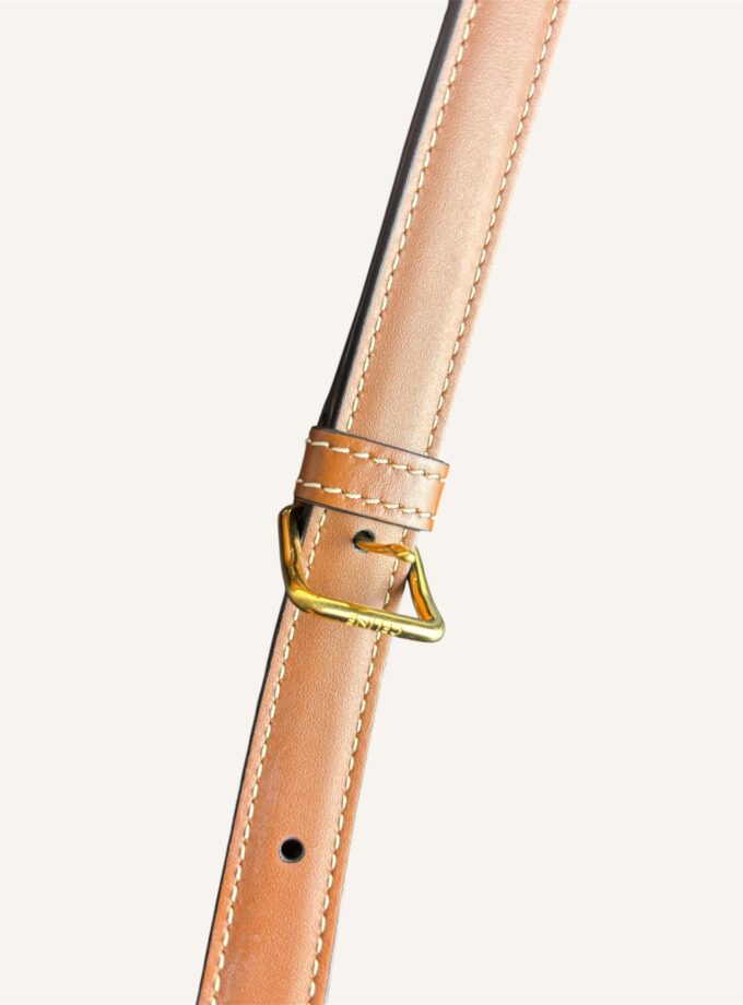 Sac Céline teen triomphe toile & cuir