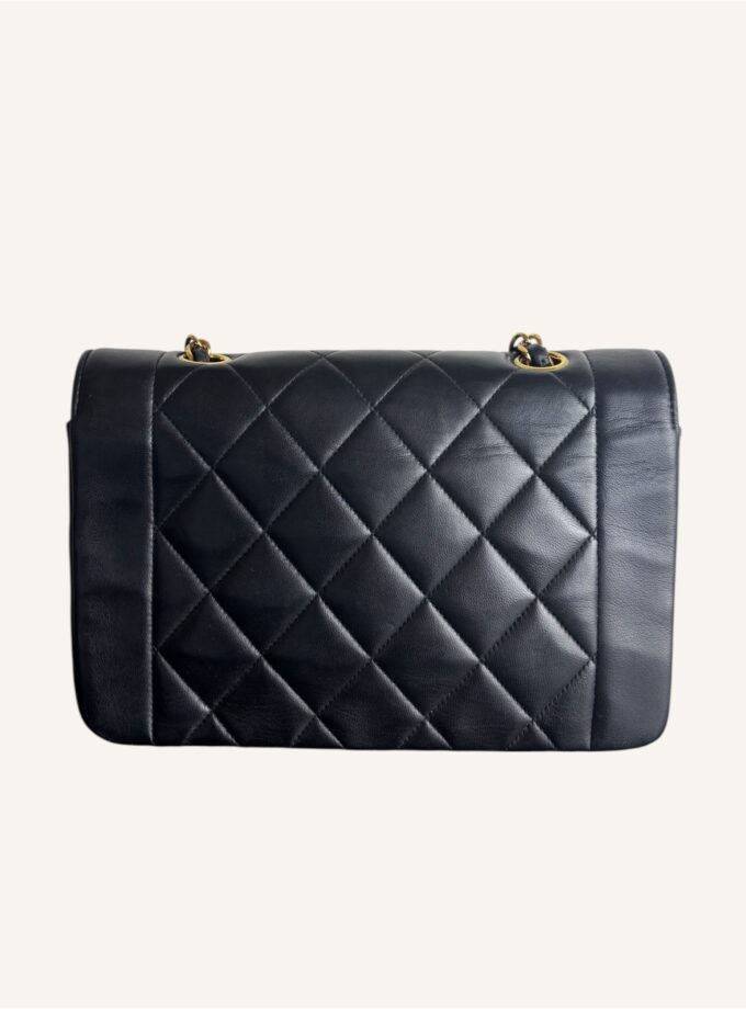 Sac Chanel Diana small noir