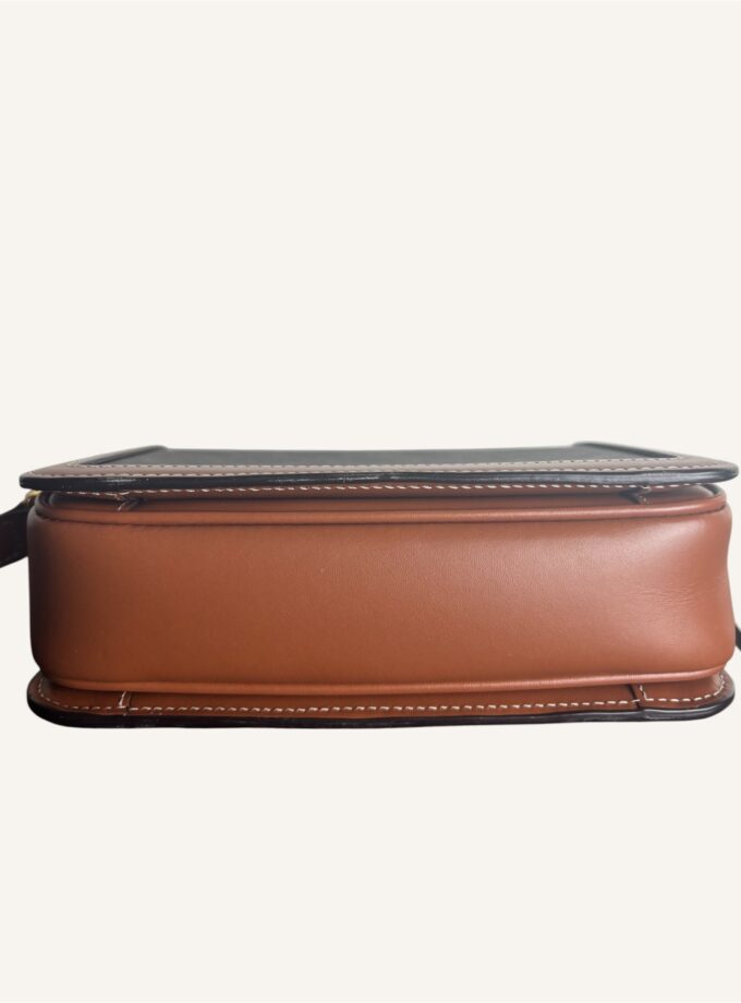 Sac Céline teen triomphe toile & cuir