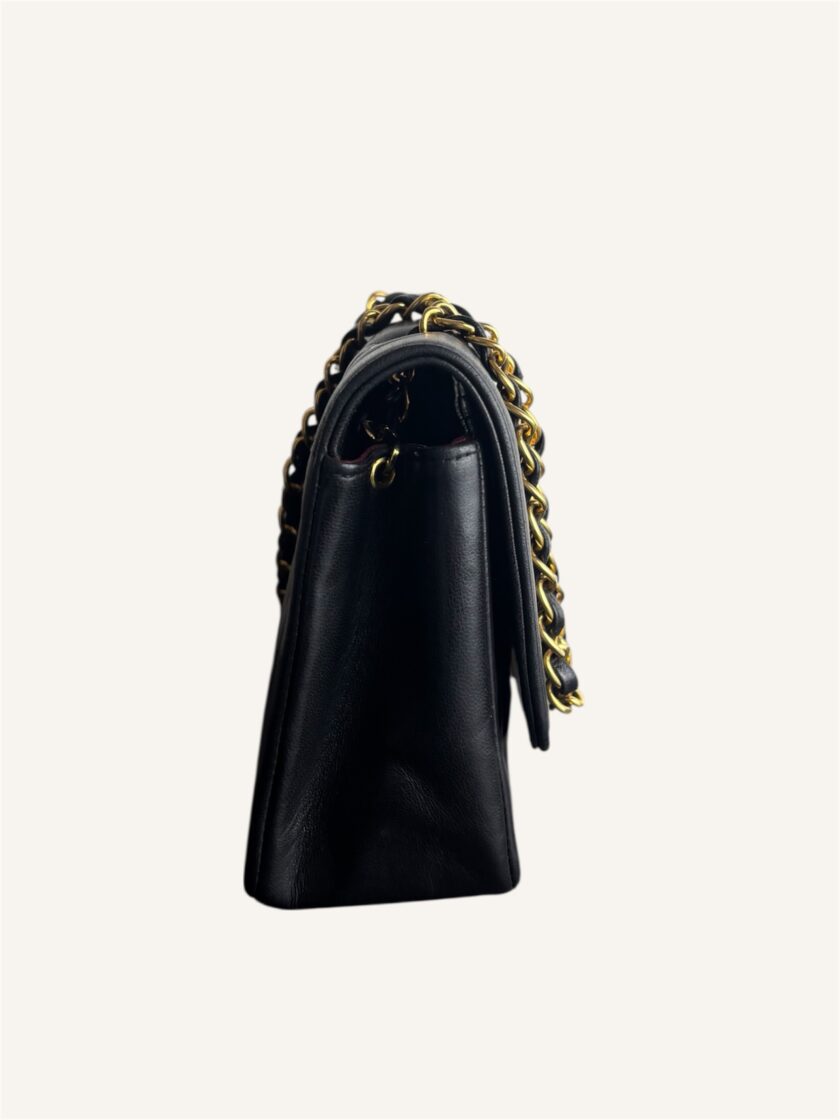 Sac Chanel Diana small noir – Image 8