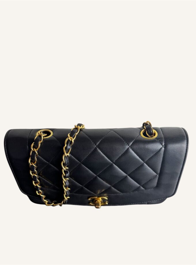 Sac Chanel Diana small noir