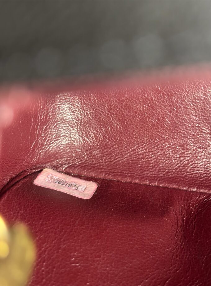 Sac Chanel Diana small noir