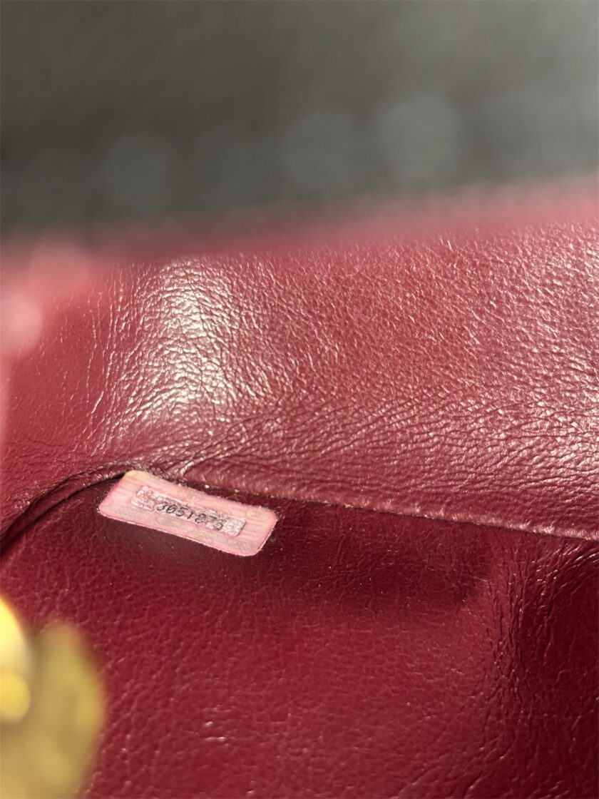 Sac Chanel Diana small noir – Image 4