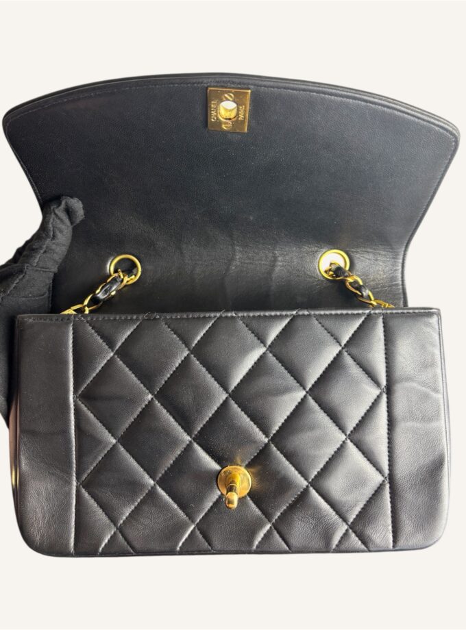 Sac Chanel Diana small noir