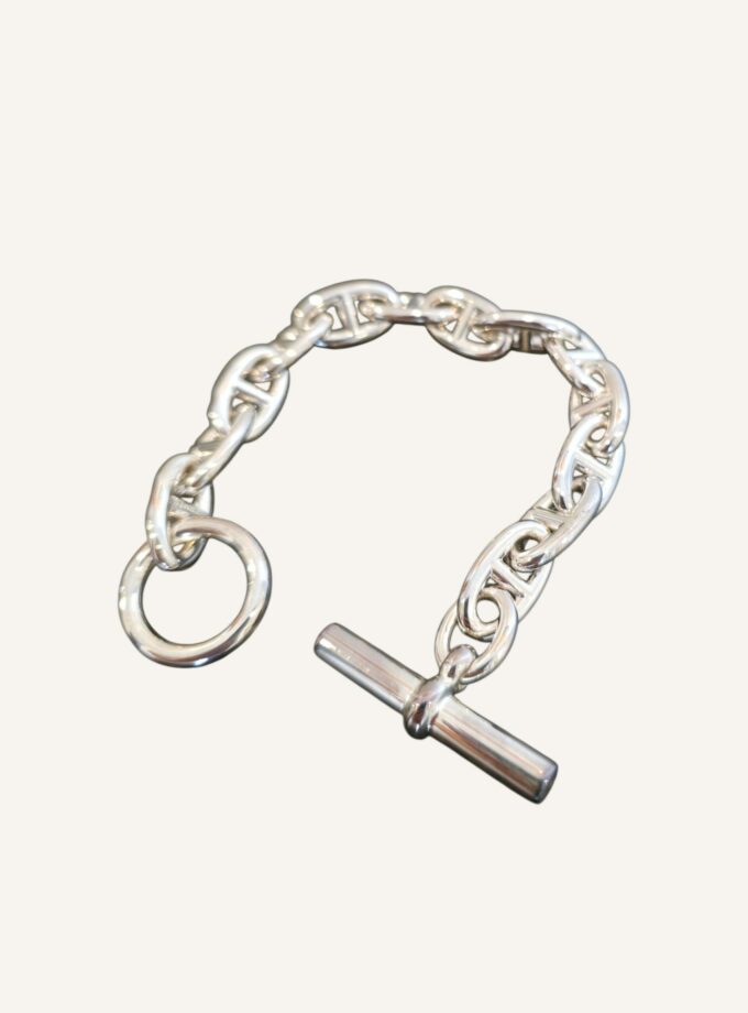 Bracelet Hermès Chaîne d'ancre medium
