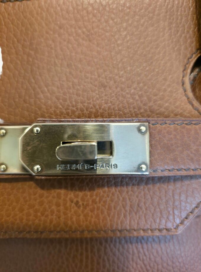 Sac Hermès HAC 40 vintage marron
