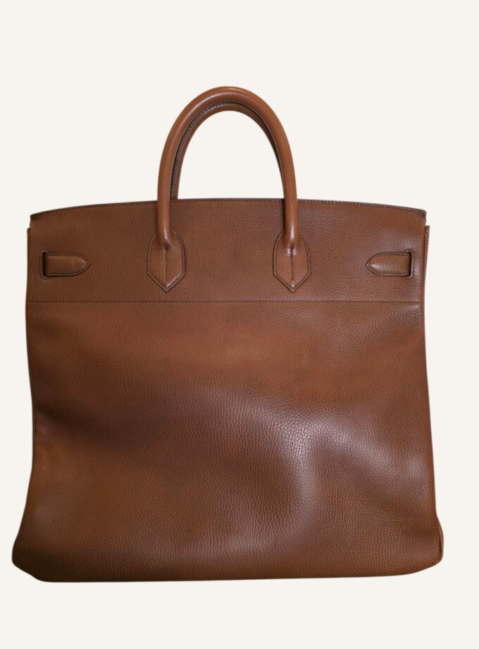 Sac Hermès HAC 40 vintage marron