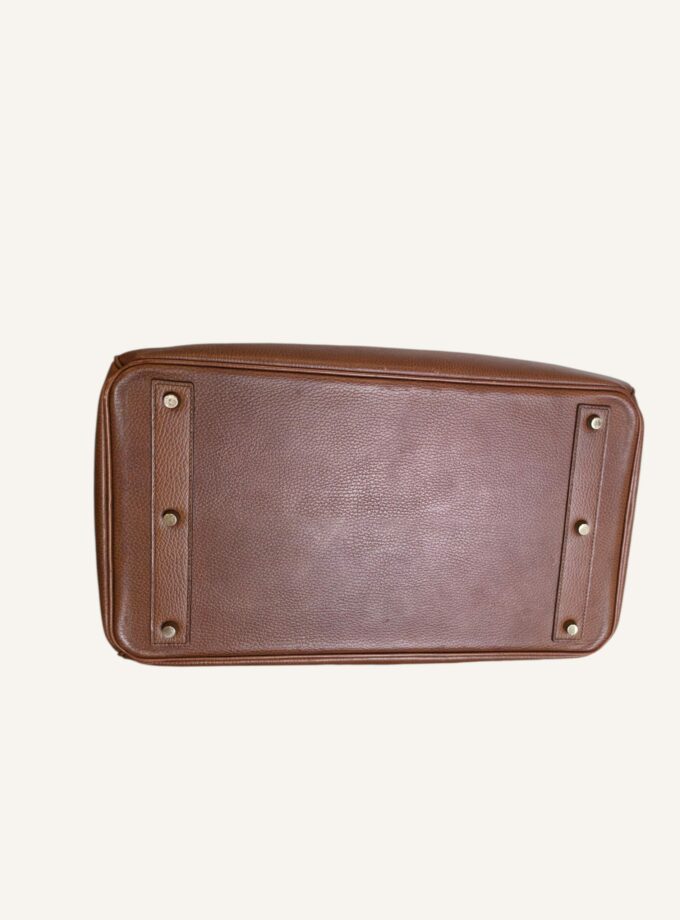 Sac Hermès HAC 40 vintage marron