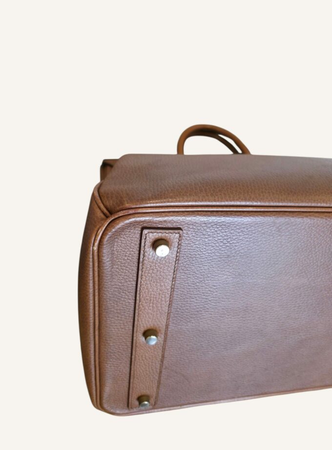 Sac Hermès HAC 40 vintage marron