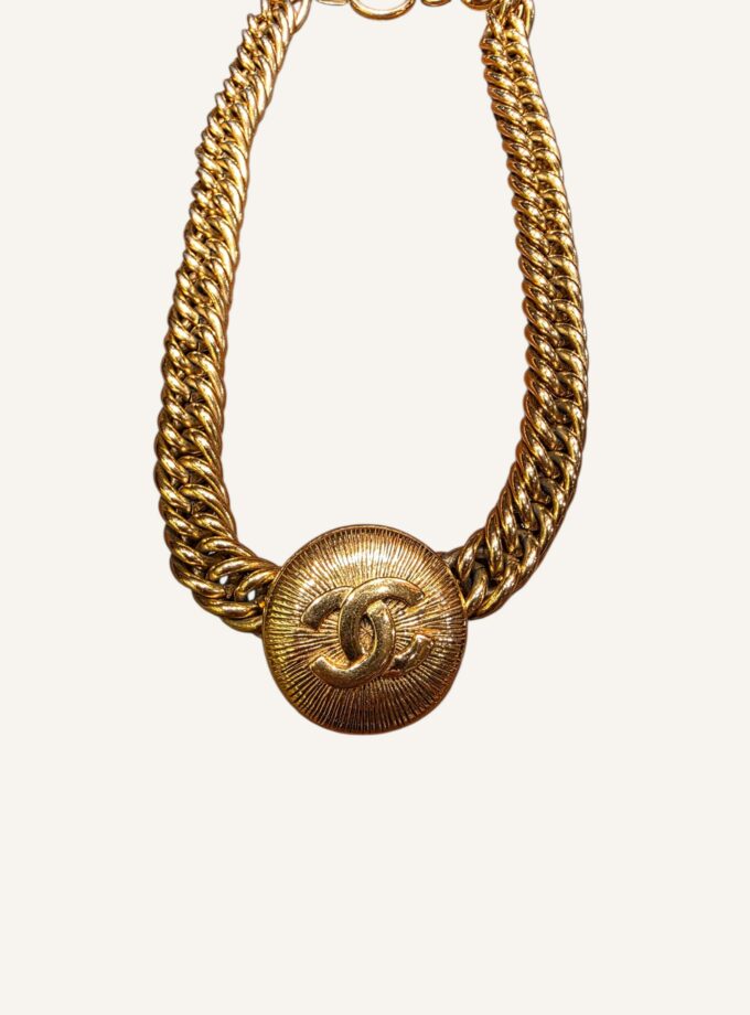 Collier Chanel Vintage Choker