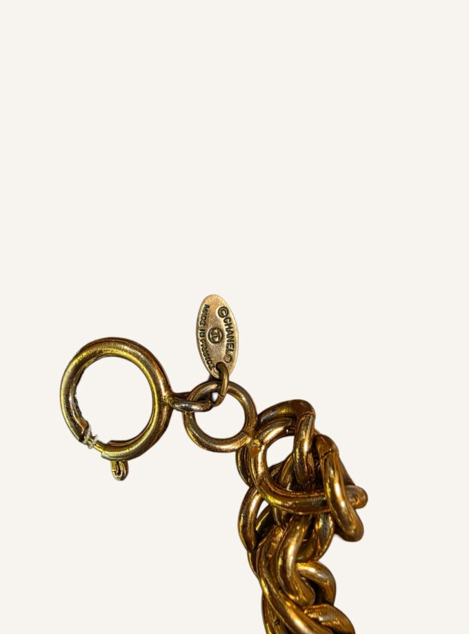 Collier Chanel Vintage Choker